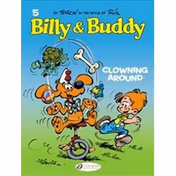 ISBN Billy and Buddy : Clowning Around : Volume 5, Roman, Anglais, 48 pages