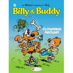 ISBN Billy and Buddy : Clowning Around : Volume 5 livre Roman Anglais