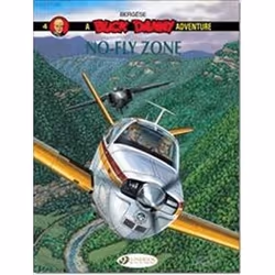 ISBN Buck Danny : No Fly Zone : Volume 4, Roman, Anglais, 48 pages