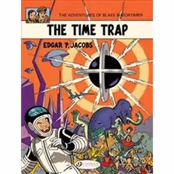 ISBN Blake &amp; Mortimer : The Time Trap : Volume 19, Roman, Anglais, 72 pages
