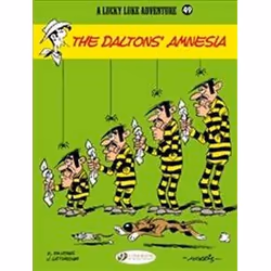 ISBN Lucky Luke : The Daltons' Amnesia : Volume 49, comédies & nouvelles graphiques, Anglais, Livre broché, 48 pages