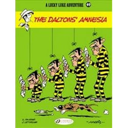 ISBN Lucky Luke : The Daltons' Amnesia : Volume 49 livre comédies & nouvelles graphiques Anglais