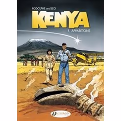 ISBN Kenya : Apparitions : Volume 1, comédies &amp; nouvelles graphiques, Anglais, Livre broché, 48 pages