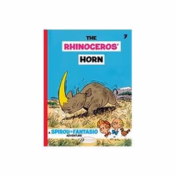 ISBN Spirou and Fantasio: The Rhinoceros' Horn: Volume 7, comédies & nouvelles graphiques, Anglais, Livre broché, 64 pages