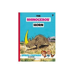 ISBN Spirou and Fantasio: The Rhinoceros' Horn: Volume 7 livre comédies & nouvelles graphiques Anglais