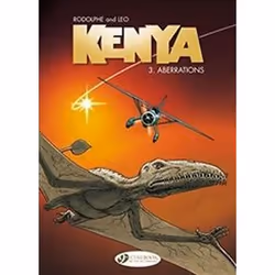 ISBN Kenya : Aberrations : Vol. 3, comédies & nouvelles graphiques, Anglais, Livre broché, 48 pages