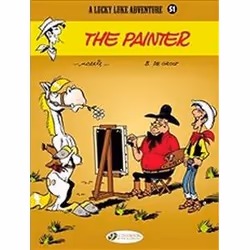 ISBN Lucky Luke : The Painter : Vol. 51, comédies &amp; nouvelles graphiques, Anglais, Livre broché, 48 pages