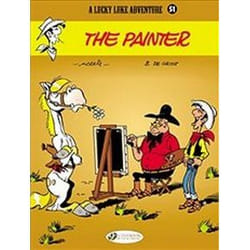 ISBN Lucky Luke : The Painter : Vol. 51 livre comédies & nouvelles graphiques Anglais