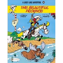 ISBN Lucky Luke : The Beautiful Province : Vol. 52, comédies & nouvelles graphiques, Anglais, Livre broché, 48 pages