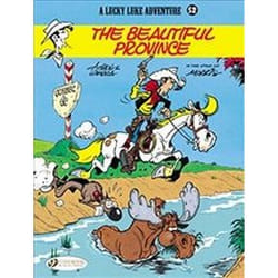 ISBN Lucky Luke : The Beautiful Province : Vol. 52 livre comédies & nouvelles graphiques Anglais