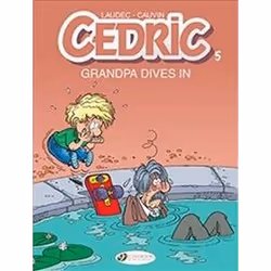 ISBN Cedric : Grandpa Dives In : Vol. 5, Roman, Anglais, 48 pages