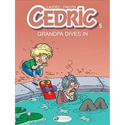 ISBN Cedric : Grandpa Dives In : Vol. 5 livre Roman Anglais