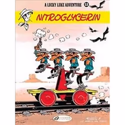 ISBN Lucky Luke : Nitroglycerin : Vol. 53, comédies & nouvelles graphiques, Anglais, Livre broché, 48 pages