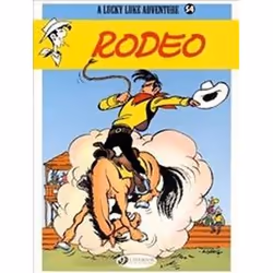 ISBN Lucky Luke Adventure Vol 54 : Rodeo, comédies & nouvelles graphiques, Anglais, Livre broché