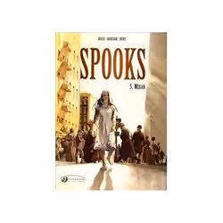 ISBN Spooks: Megan: Volume 5, comédies & nouvelles graphiques, Anglais, Livre broché, 56 pages