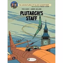 ISBN Blake & Mortimer Vol. 21 : Plutarch's Staff, Roman, Anglais, 72 pages