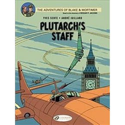 ISBN Blake & Mortimer Vol. 21 : Plutarch's Staff livre Roman Anglais