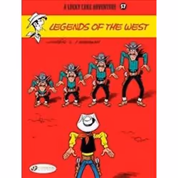 ISBN Lucky Luke : Legends of the West : Volume 57, comédies &amp; nouvelles graphiques, Anglais, Livre broché