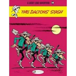 Lucky Luke Tome 58 : the Dalton's stash