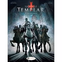 ISBN Last Templar : The Encoder : Volume 1, comédies &amp; nouvelles graphiques, Anglais, Livre broché