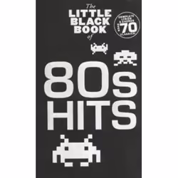 ISBN Little Black Book of 80s Hits, Musique, Anglais, Livre broché