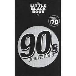 ISBN Little Black Book of 90s Greatest Hits livre Musique Anglais Livre broché