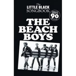 ISBN Little Black Songbook Beach Boys livre Musique Anglais
