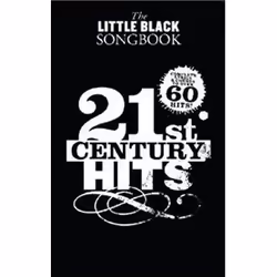 ISBN Little Black Songbook 21 Century Hits, Musique, Anglais, Livre broché