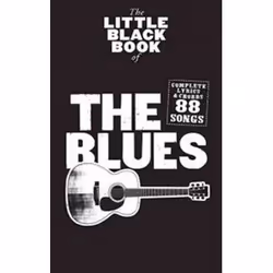 ISBN Little Black Book of the Blues : Complete Lyrics &amp; Chords, Musique, Anglais, Livre broché