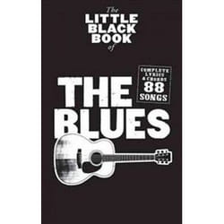 Little Black Songbook (Poche) The Blues 88 Chansons