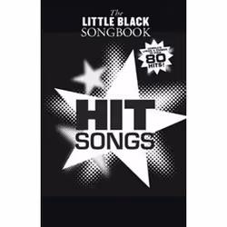 ISBN Little Black Songbook : Hit Songs, Musique, Anglais, Livre broché, 224 pages