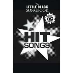 ISBN Little Black Songbook : Hit Songs livre Musique Anglais