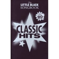 Little Black Songbook Classic Songs Plus De 130 Chansons Format Poche