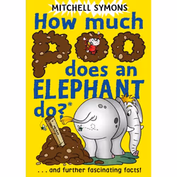 ISBN How Much Poo Does an Elephant Do?, Anglais, Livre broché, 320 pages