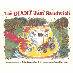ISBN The Giant Jam Sandwich, Anglais, 32 pages