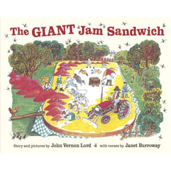 ISBN The Giant Jam Sandwich
