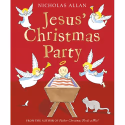 ISBN Jesus' Christmas Party, Anglais, Livre broché, 32 pages