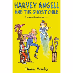 ISBN Harvey Angell And The Ghost Child, Anglais, 208 pages