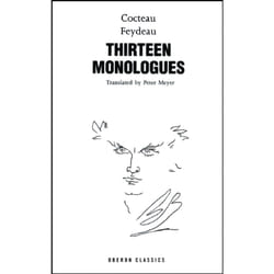 ISBN Cocteau & Feydeau: Thirteen Monologues