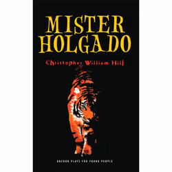 ISBN Mister Holgado, Anglais, Livre broché, 112 pages