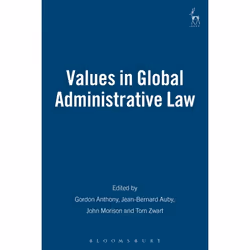 ISBN Values in Global Administrative Law, Loi, Anglais, Couverture rigide, 446 pages