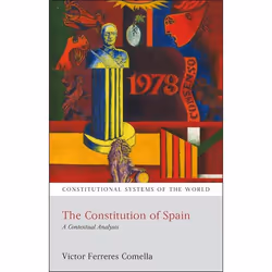 ISBN The Constitution of Spain (A Contextual Analysis), Loi, Anglais, Livre broché, 306 pages