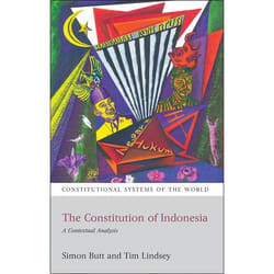 ISBN The Constitution of Indonesia (A Contextual Analysis) livre Loi Anglais
