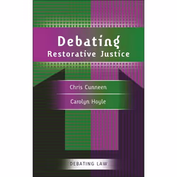 ISBN Debating Restorative Justice, Loi, Anglais, Livre broché, 210 pages