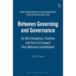 ISBN Between Governing and Governance (On the Emergence, Function and Form of Europe's Post-National Constellation) livre Loi Anglais Couverture rigide