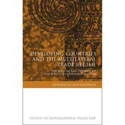 ISBN Developing Countries and the Multilateral Trade Regime (The Failure and Promise of the WTO's Development Mission) livre Loi Anglais Couverture rigide