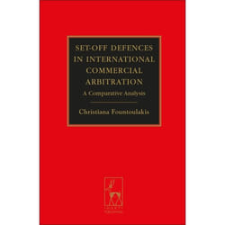 ISBN Set-off Defences in International Commercial Arbitration (A Comparative Analysis) livre Loi Anglais Couverture rigide 284 pages