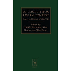 ISBN EU Competition Law in Context (Essays in Honour of Virpi Tiili) livre Loi Anglais Couverture rigide