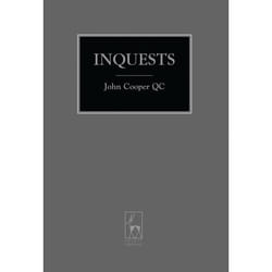 ISBN Inquests livre Loi Anglais Livre broché 238 pages
