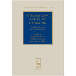 ISBN International Antitrust Litigation (Conflict of Laws and Coordination) livre Loi Anglais Couverture rigide